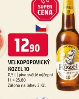 Terno VELKOPOPOVICKÝ KOZEL 10 nabídka