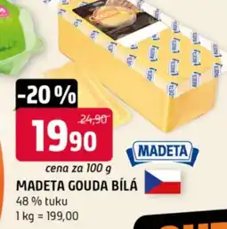 Terno Madeta gouda bílá nabídka