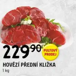 Terno Hovězí přední kližka nabídka