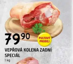 Terno Vepřová kolena zadní speciál nabídka