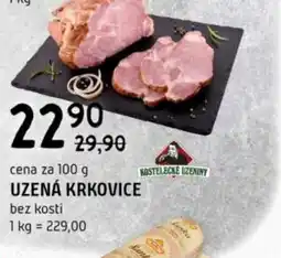 Terno Uzená krkovice nabídka