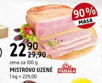 Terno Mistrovo uzené nabídka