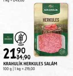 Terno Krahulik herkules salám nabídka