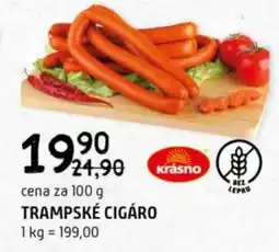 Terno Trampské cigáro nabídka