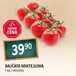 Terno Rajčata koktejlová nabídka