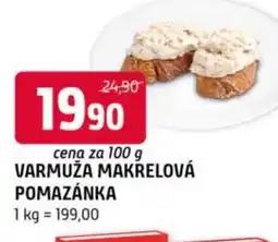 Terno Varmuža makrelová pomazánka nabídka