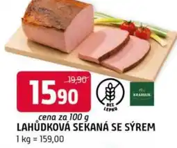 Terno Lahůdková sekaná se sýrem nabídka