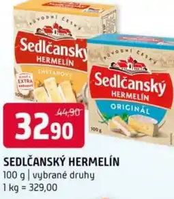Terno Sedlčanský hermelín nabídka