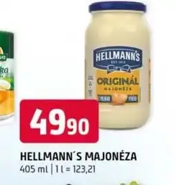 Terno Hellmann's majonéza nabídka