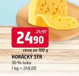 Terno Horácký sýr nabídka