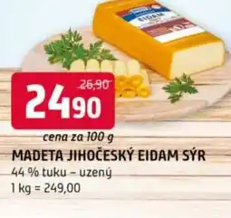Terno Madeta jihočeský eidam sýr nabídka