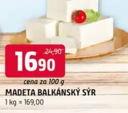 Terno Madeta balkánský sýr nabídka