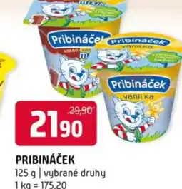 Terno Pribináček nabídka