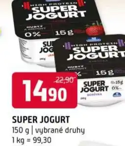 Terno Super jogurt nabídka