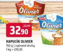Terno Kapucín olivier nabídka