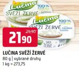 Terno Lučina svěží žervé nabídka