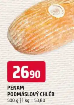 Terno Penam podmáslový chléb nabídka