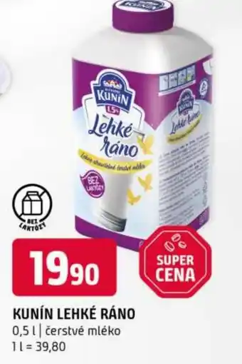 Terno Kunín lehké ráno nabídka