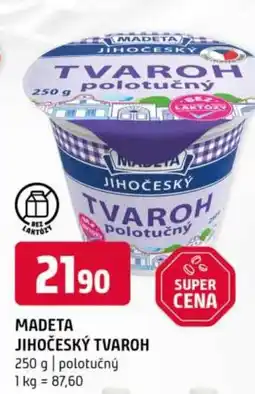 Terno Madeta jihočeský tvaroh nabídka