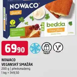 Terno Nowaco veganský smažák nabídka