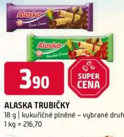 Terno Alaska trubičky nabídka