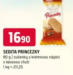 Terno Sedita princezky nabídka