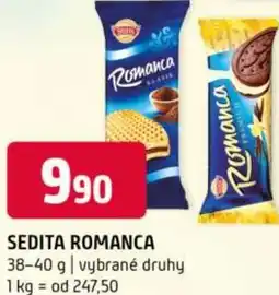 Terno Sedita romanca nabídka