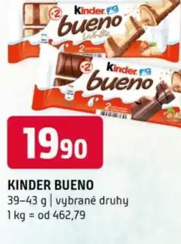 Terno Kinder bueno nabídka