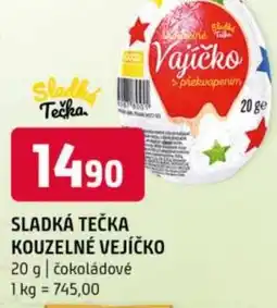 Terno Sladká tečka kouzelné vejíčko nabídka