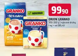 Terno Orion granko nabídka