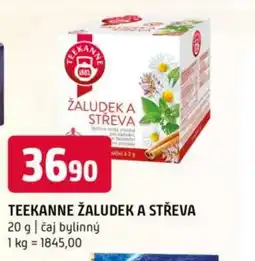 Terno Teekanne žaludek a střeva nabídka