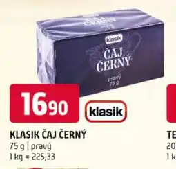 Terno Klasik čaj černý nabídka