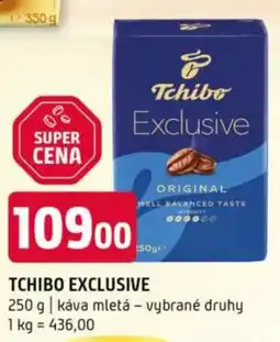 Terno Tchibo exclusive nabídka
