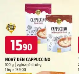 Terno Nový den cappuccino nabídka