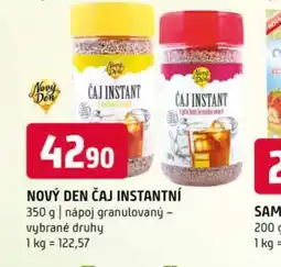 Terno Nový den čaj instantní nabídka