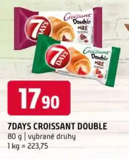 Terno 7days croissant double nabídka