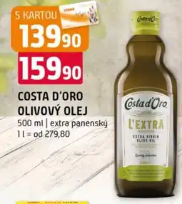Terno Costa d'oro olivový olej nabídka