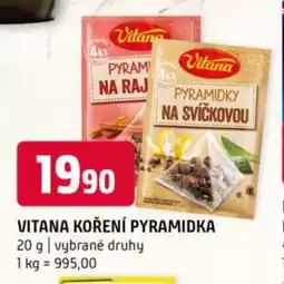 Terno Vitana koření pyramidka nabídka