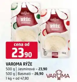 Terno Varoma rýže nabídka