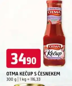 Terno Otma kečup s česnekem nabídka