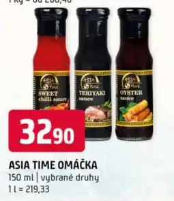Terno Asia time omáčka nabídka