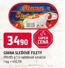 Terno Giana sledové filety nabídka