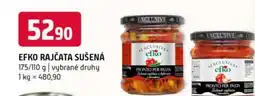 Terno Efko rajčata sušená nabídka