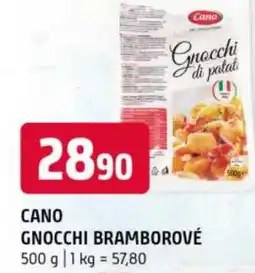 Terno Cano gnocchi bramborové nabídka