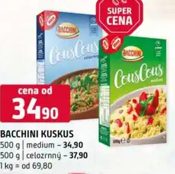 Terno Bacchini kuskus nabídka