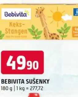 Terno Bebivita sušenky nabídka