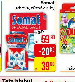 Teta Somat aditiva nabídka