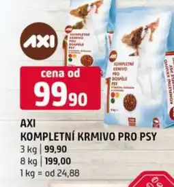 Terno Axi kompletní krmivo pro psy nabídka