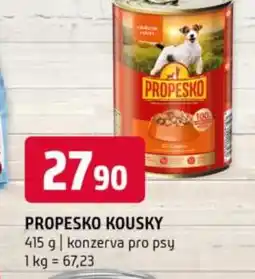Terno Propesko kousky nabídka