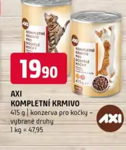 Terno Axi kompletní krmivo nabídka